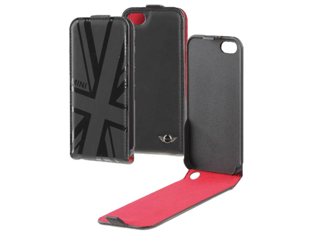 MINI Cooper Black Jack Case - iPhone SE/5s/5 hoesje