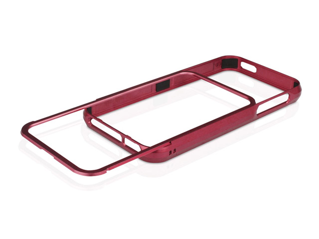 MacAlly Metal Bumper Case - iPhone SE/5s/5 hoesje