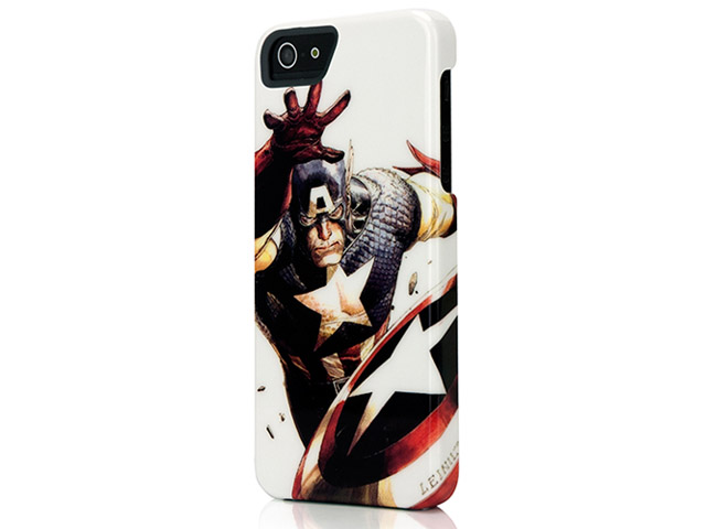 Marvel Captain America Case - iPhone SE/5s/5 hoesje