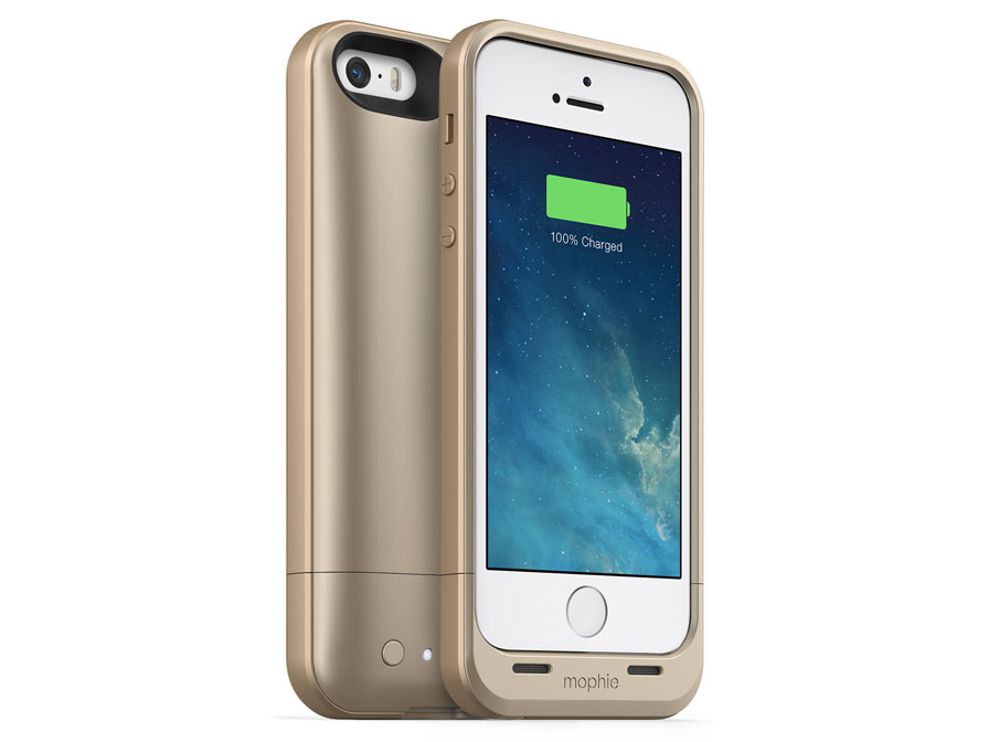 Mophie Juice Pack Air Goud - iPhone SE/5s/5 Power Case