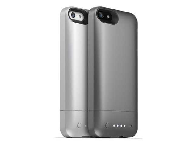 mophie juice pack helium Battery Case voor iPhone 5/5S (1500 mAh)