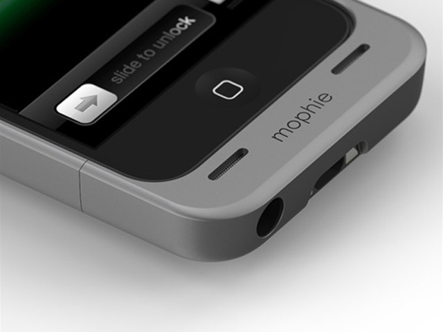 mophie juice pack helium Battery Case voor iPhone 5/5S (1500 mAh)