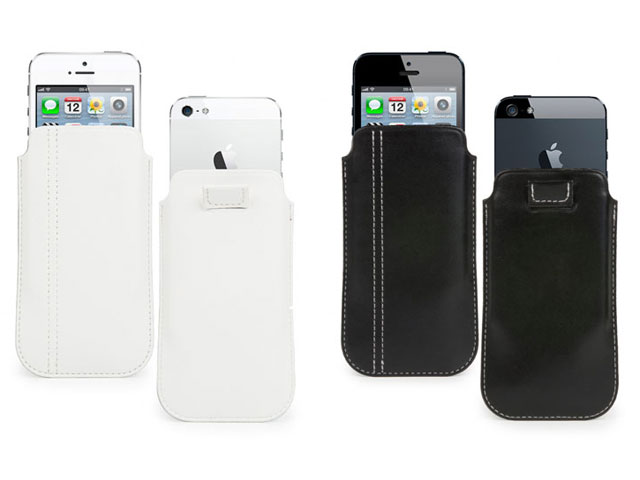 Muvit Pocket Slim Sleeve - iPhone SE/5s/5 hoesje