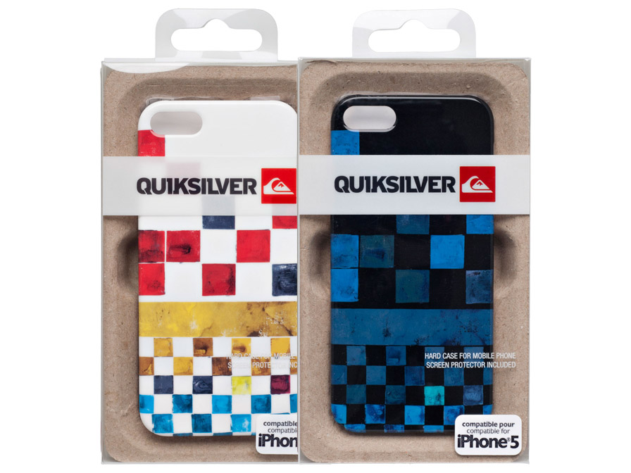 Quiksilver Hard Case - iPhone SE / 5s / 5 hoesje