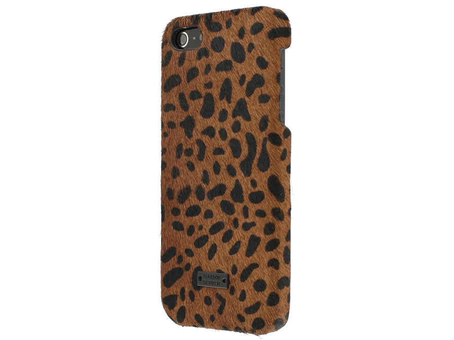 Maison Scotch Leopard Case - iPhone SE/5s/5 hoesje