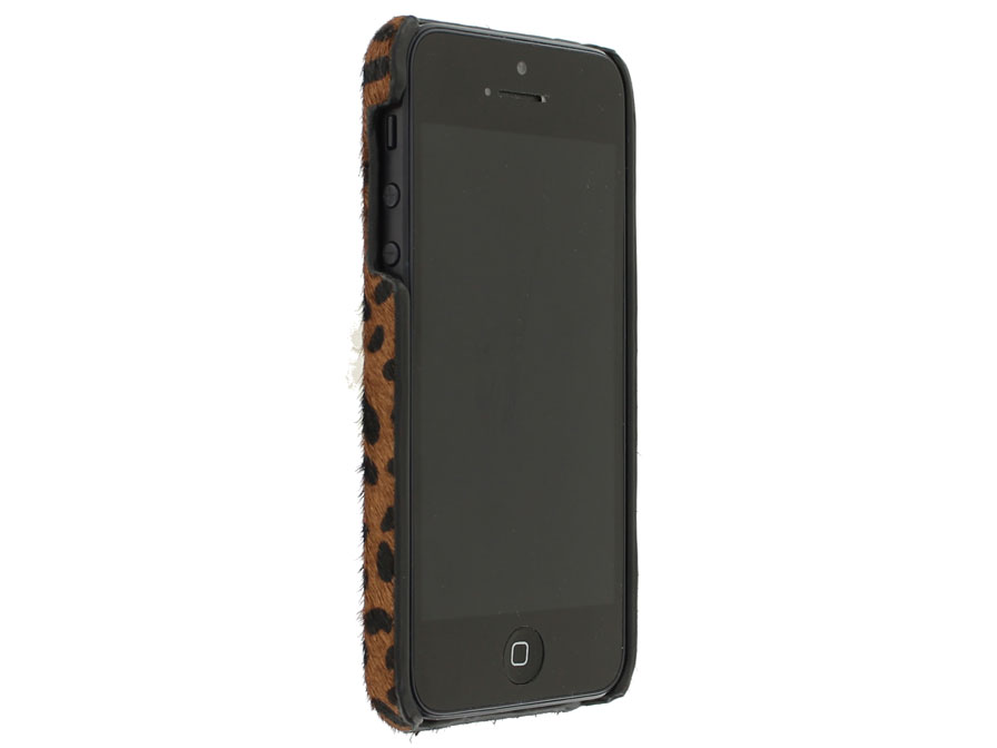 Maison Scotch Leopard Case - iPhone SE/5s/5 hoesje