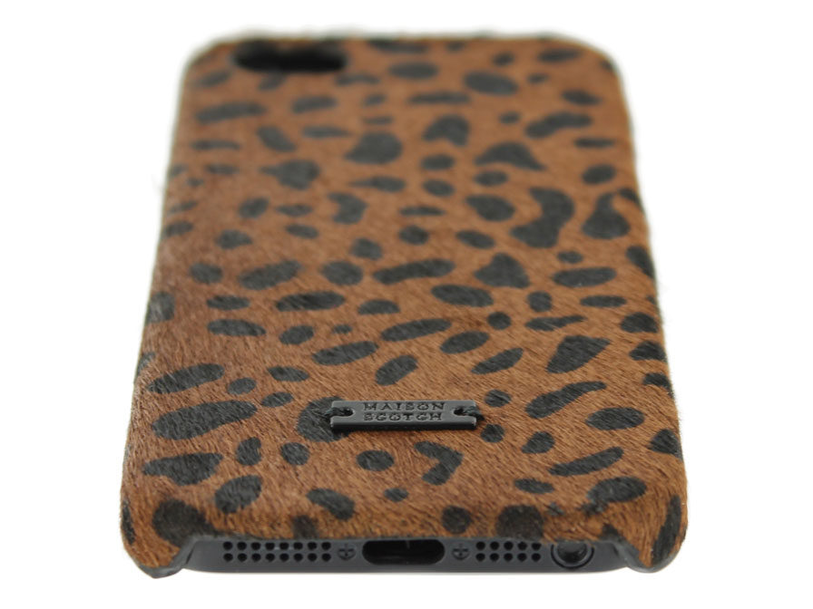 Maison Scotch Leopard Case - iPhone SE/5s/5 hoesje