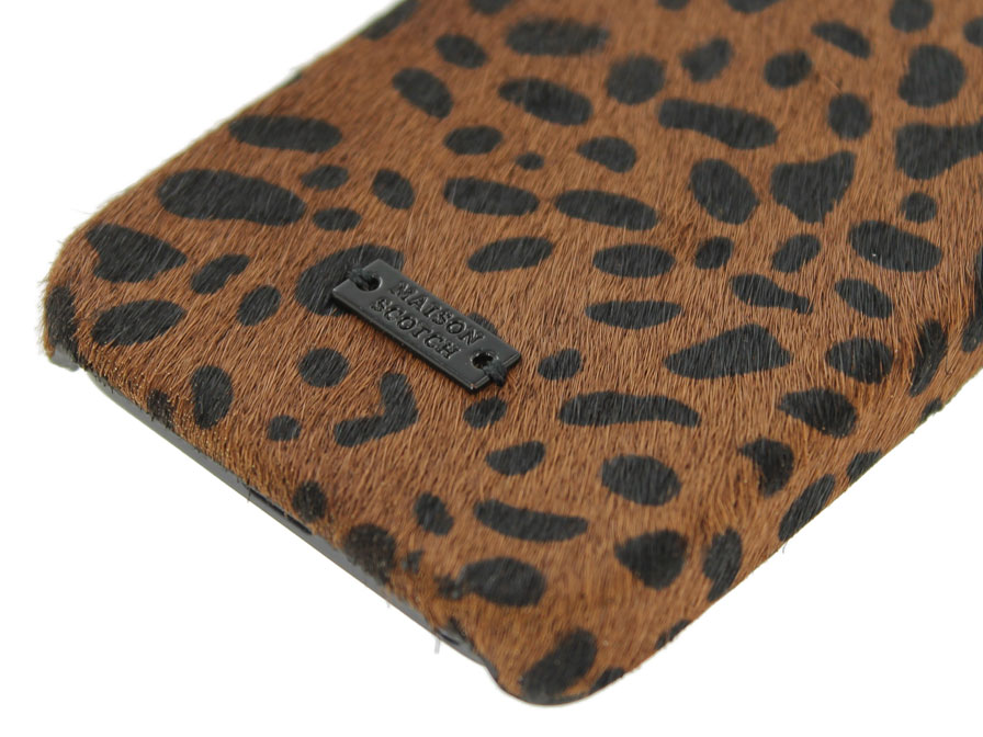 Maison Scotch Leopard Case - iPhone SE/5s/5 hoesje