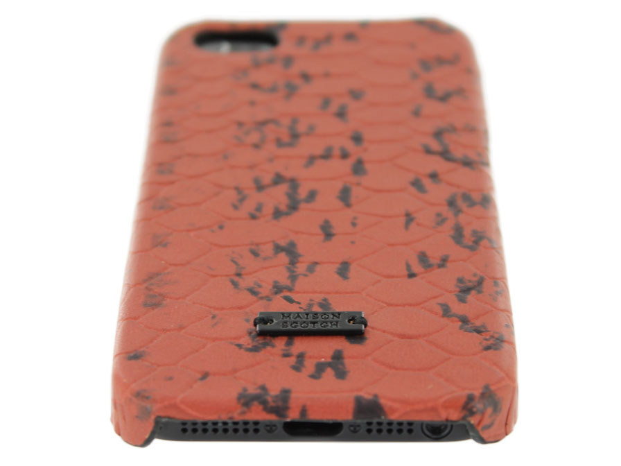 Maison Scotch Snake Case - iPhone SE/5s/5 hoesje