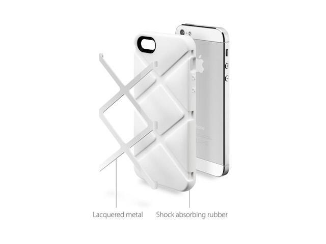 SwitchEasy Bonds Metal Case - iPhone SE/5s/5 hoesje