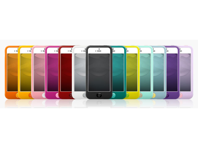 SwitchEasy Colors Skin Case - iPhone SE/5s/5 hoesje