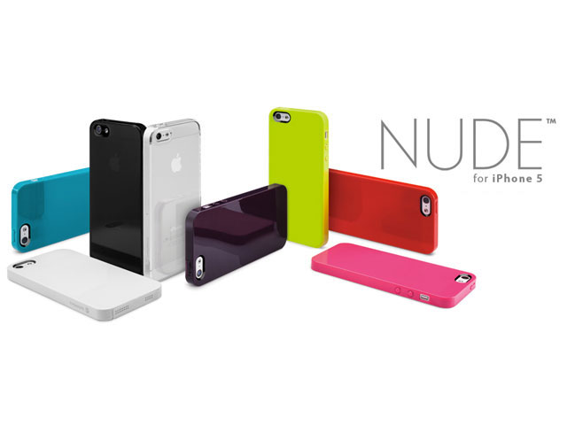 SwitchEasy Nude 1mm Case - iPhone SE/5s/5 hoesje