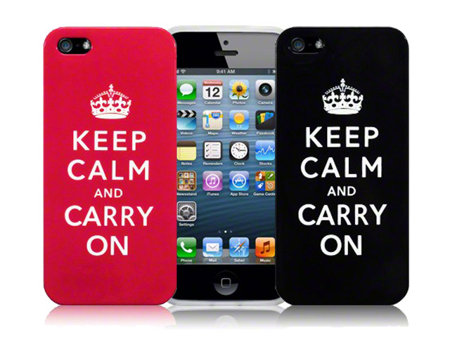 CaseBoutique Carry On Case - iPhone SE / 5s / 5 hoesje