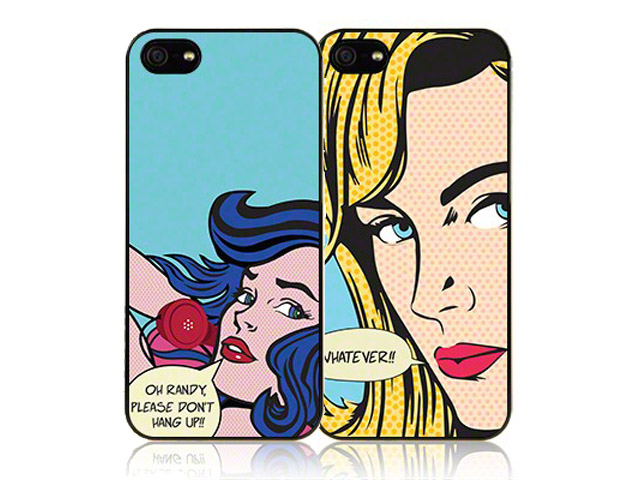 CaseBoutique Lichtenstein Case - iPhone SE / 5s / 5 hoesje