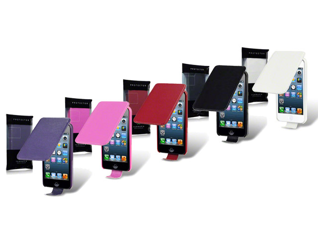 CaseBoutique UltraSlim FlipCase - iPhone SE / 5s / 5 hoesje