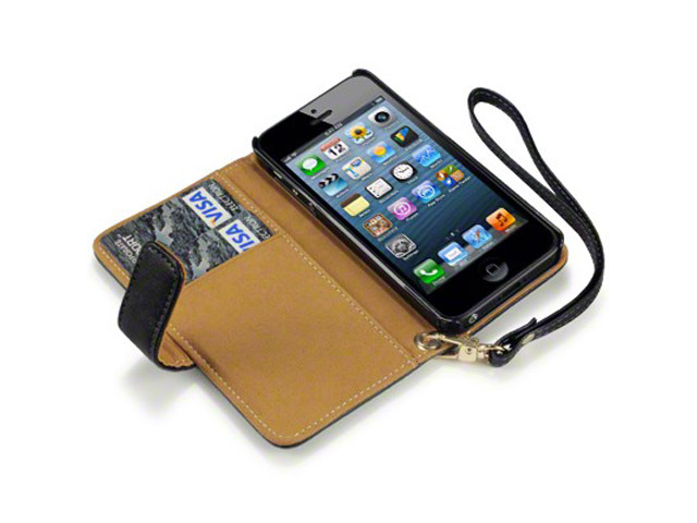 CaseBoutique Wallet Case - iPhone SE / 5s / 5  hoesje