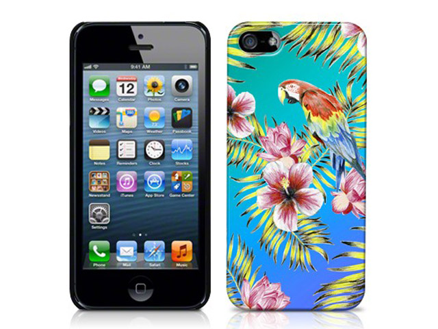 CaseBoutique Tropical Case - iPhone SE / 5s / 5 hoesje