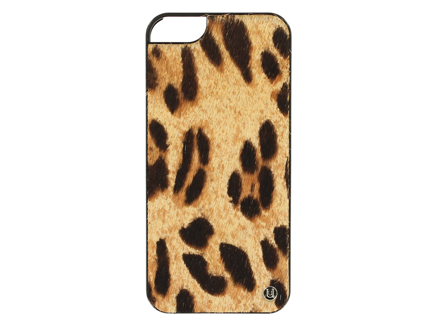 Uunique Safari Leopard Case - iPhone SE / 5s / 5 hoesje