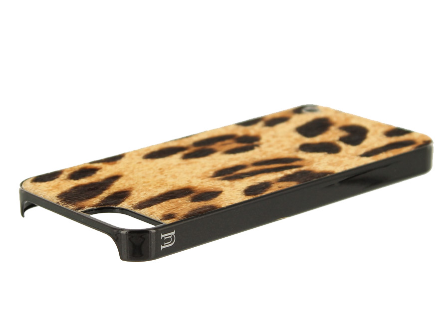 Uunique Safari Leopard Case - iPhone SE / 5s / 5 hoesje