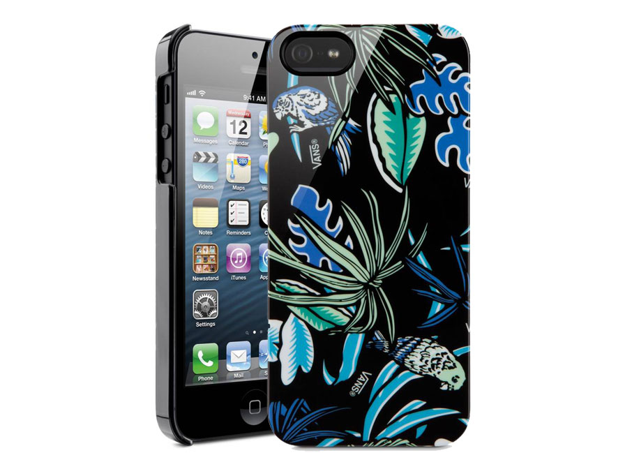 VANS Black Jungle Case - iPhone SE / 5s / 5 hoesje