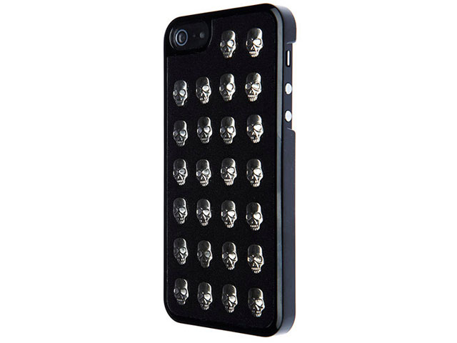 Vcubed Skull Studs Case - iPhone SE / 5s / 5 hoesje
