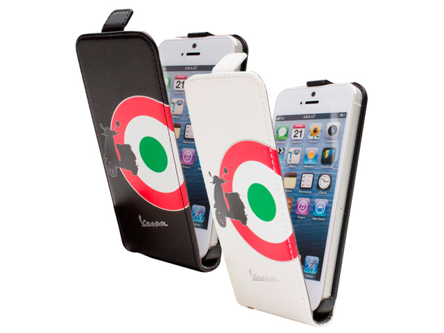 Vespa Target Flipcase - iPhone SE / 5S / 5 hoesje
