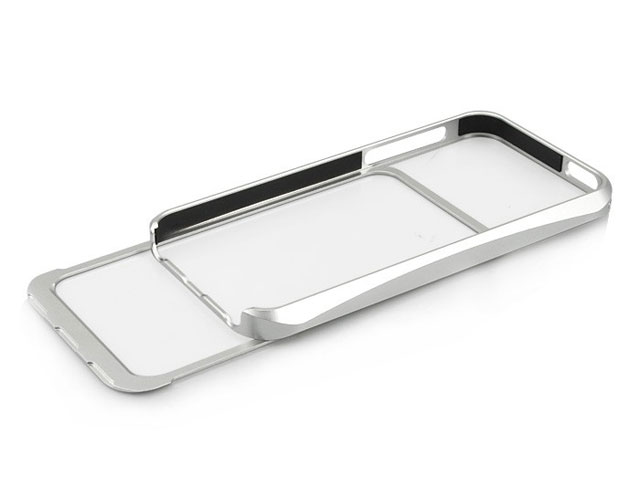 Aluminium Metal Slider Bumper Case voor iPhone 5/5S