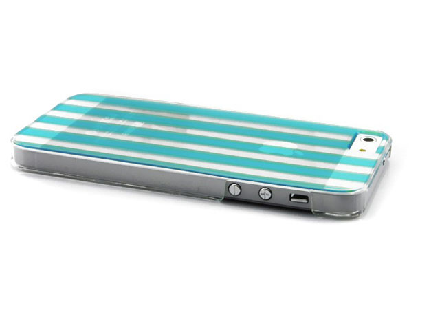 Beach Stripes Hard Case - iPhone SE / 5s / 5 hoesje