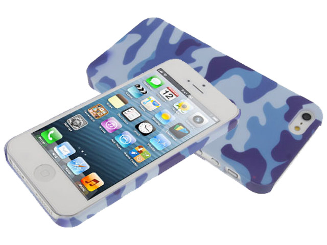 Camouflage Army Case - iPhone SE / 5s / 5 hoesje