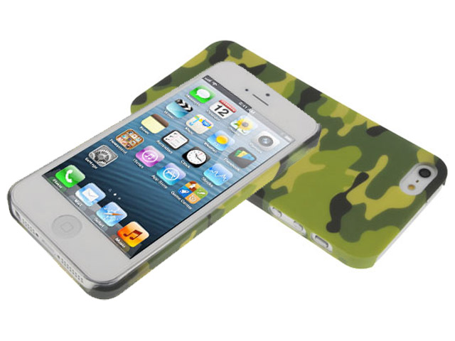 Camouflage Army Case - iPhone SE / 5s / 5 hoesje