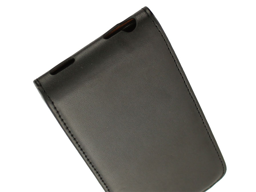 Classic Leather Flip Case - iPhone SE / 5s / 5 hoesje
