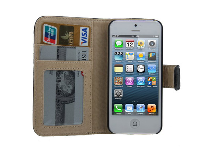 Coco Sideflip Wallet Case Hoesje voor iPhone 5/5S