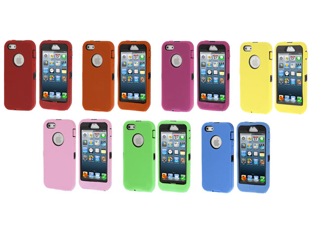 Heavy Duty Color Case - iPhone SE / 5s / 5 hoesje