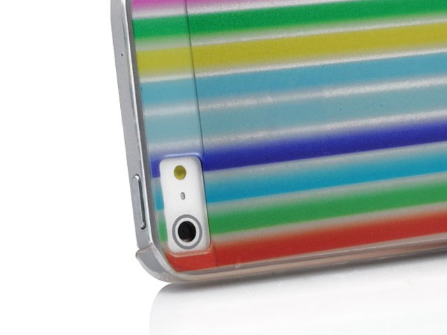 Colorful Stripes Case - iPhone SE / 5s / 5 hoesje