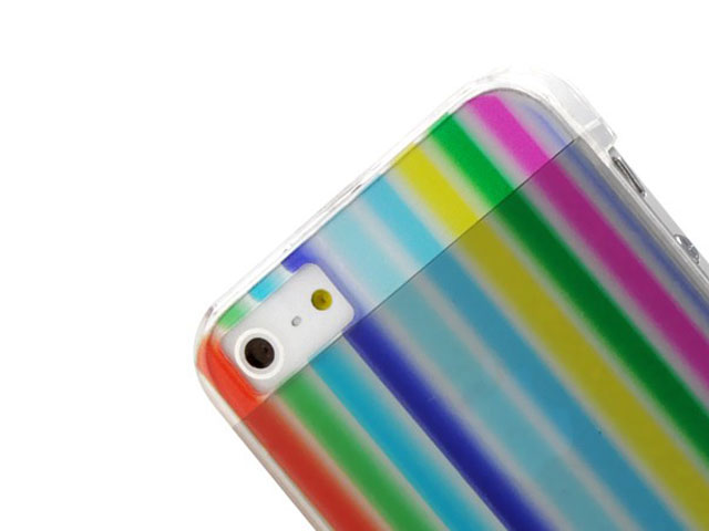 Colorful Stripes Case - iPhone SE / 5s / 5 hoesje