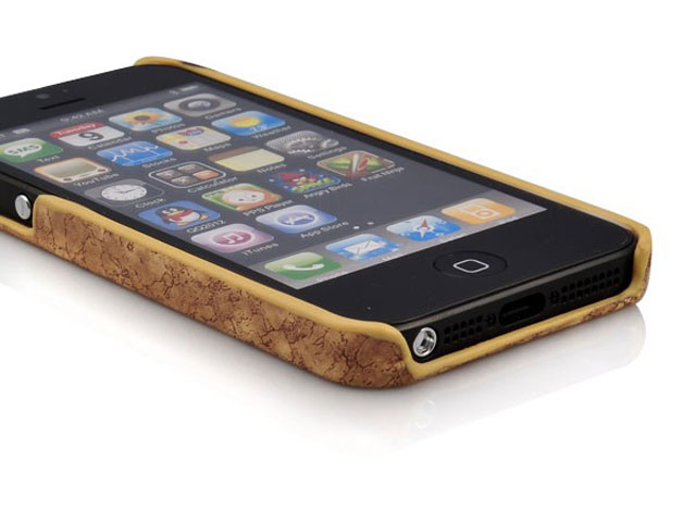 Cork Eco Case Hoesje voor iPhone 5/5S