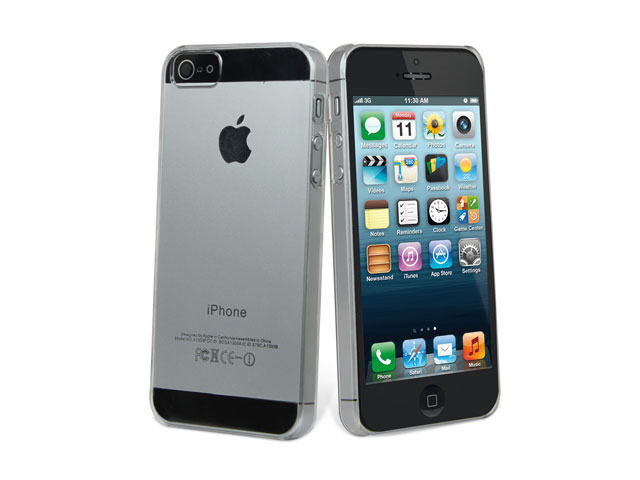 Crystal Case - iPhone SE / 5s / 5 hoesje