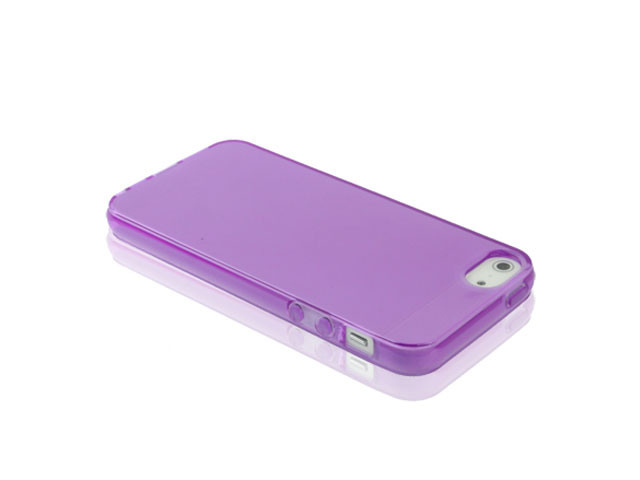 Color Series TPU Case - iPhone SE / 5s / 5 hoesje