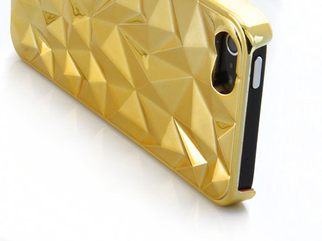 Diamond Facets Back Case Hoesje voor iPhone 5/5S