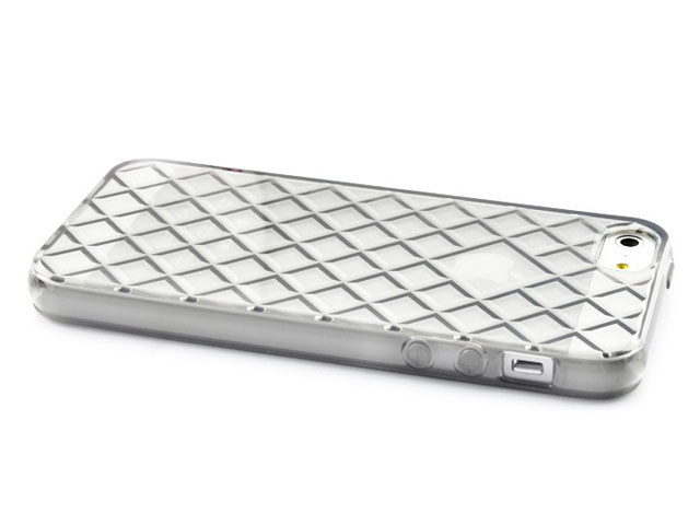 Diamond TPU Soft Case Hoesje voor iPhone 5/5S