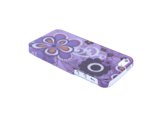 Funky Flowers Case - iPhone SE / 5s / 5 hoesje