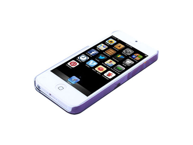Funky Flowers Case - iPhone SE / 5s / 5 hoesje