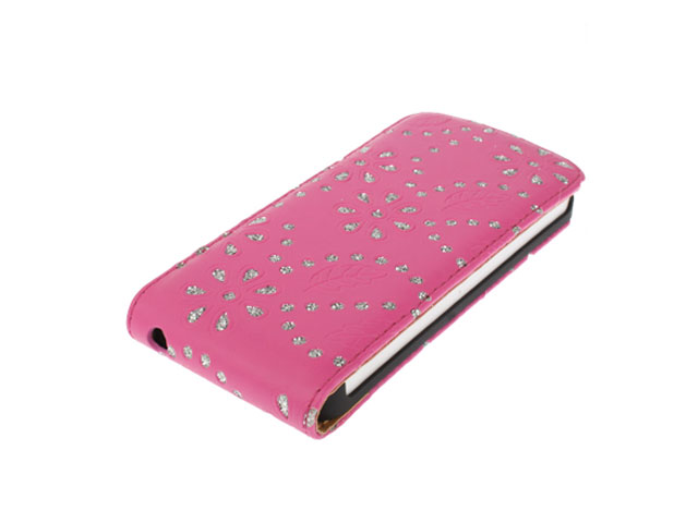 Floral Deluxe Flip Case - iPhone SE / 5s / 5 hoesje