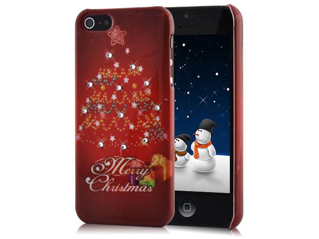Kerst Sfeer Case - iPhone SE / 5s / 5 hoesje
