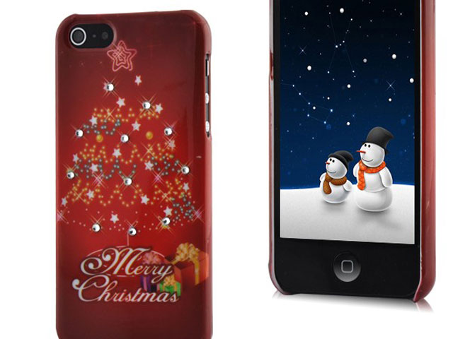 Kerst Sfeer Case - iPhone SE / 5s / 5 hoesje