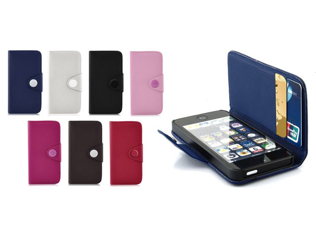 Sideflip Bookcase - iPhone SE / 5s / 5 hoesje