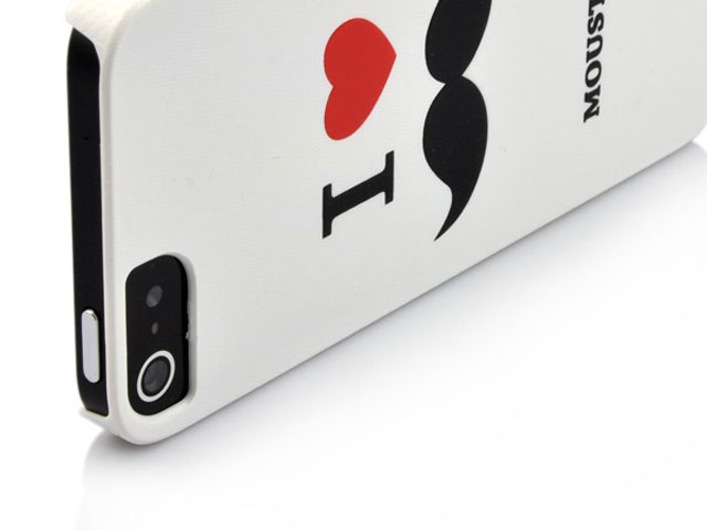 Moustache Love Case - iPhone SE / 5s / 5 hoesje
