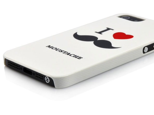 Moustache Love Case - iPhone SE / 5s / 5 hoesje