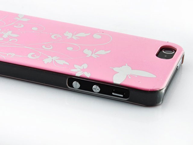 Butterflies Back Case - iPhone SE / 5s / 5 hoesje