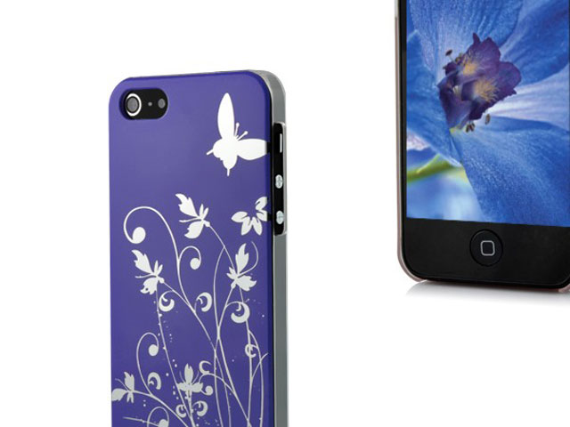 Butterflies Back Case - iPhone SE / 5s / 5 hoesje